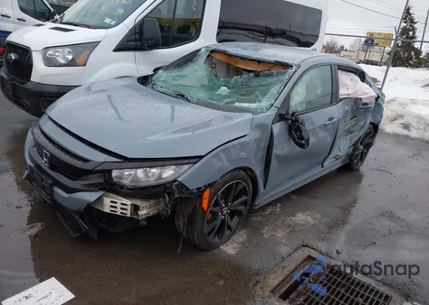 2017 Honda Civic Sport z USA, uszkodzony, nr VIN SHHFK7H40HU421927